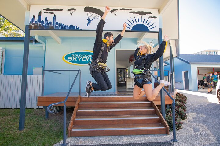 Gold Coast Tandem Skydive