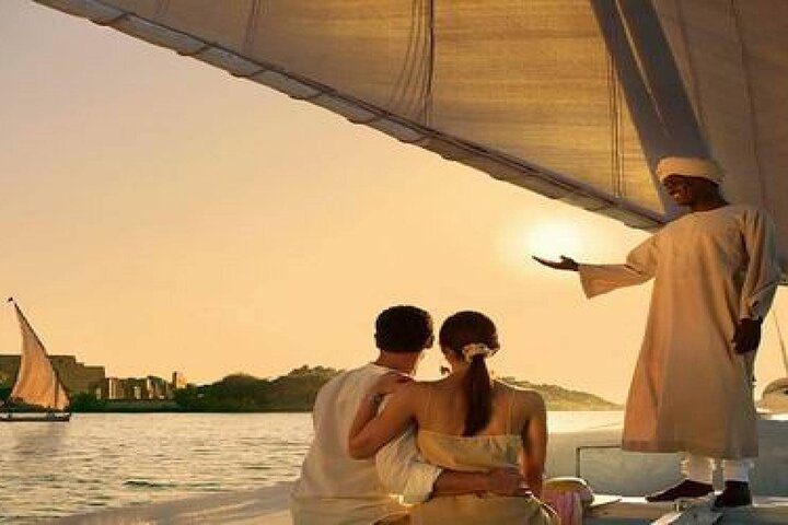 Private Short Felucca Boat Trips In Luxor