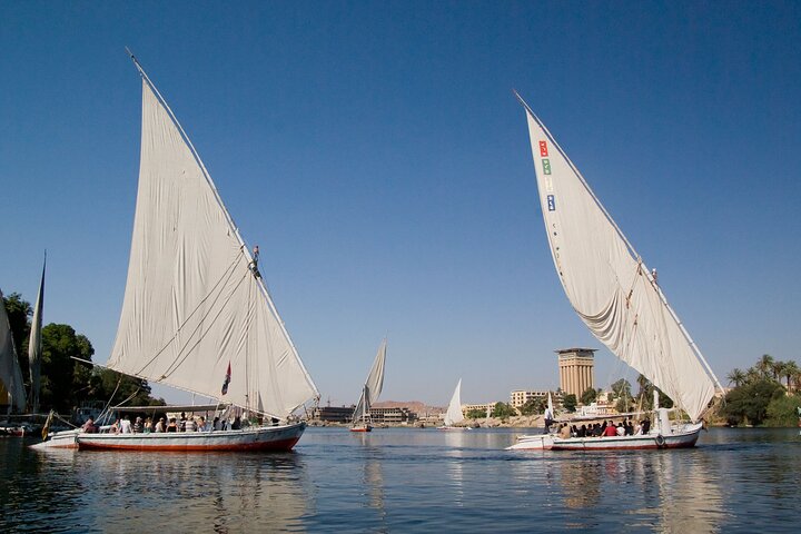 Private Short Felucca Boat Trips In Luxor