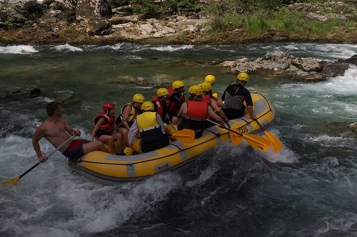 River Tara Long Rafting Tour