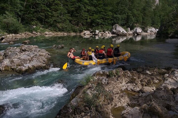 River Tara Long Rafting Tour