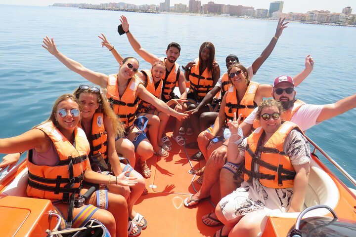 Parasailing in Fuengirola - The Highest Flights on the Costa