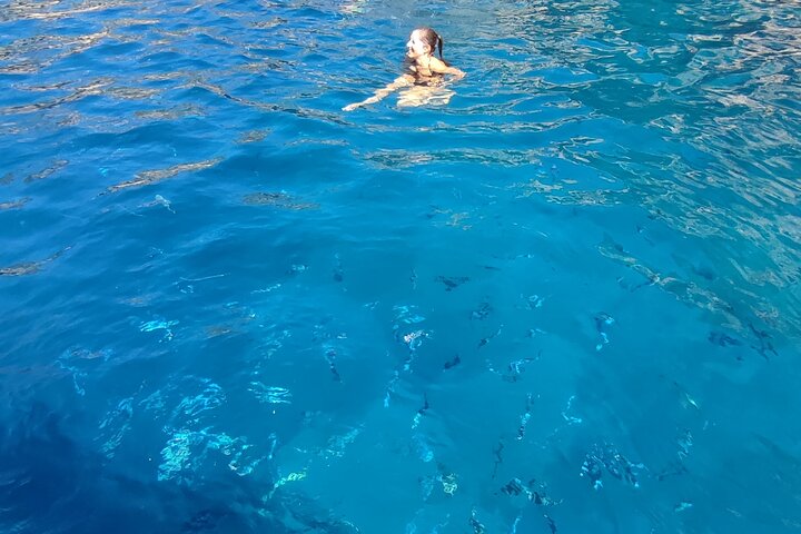 Blue cave & Hvar, 5 islands speed boat tour, luxuy seats in shade
