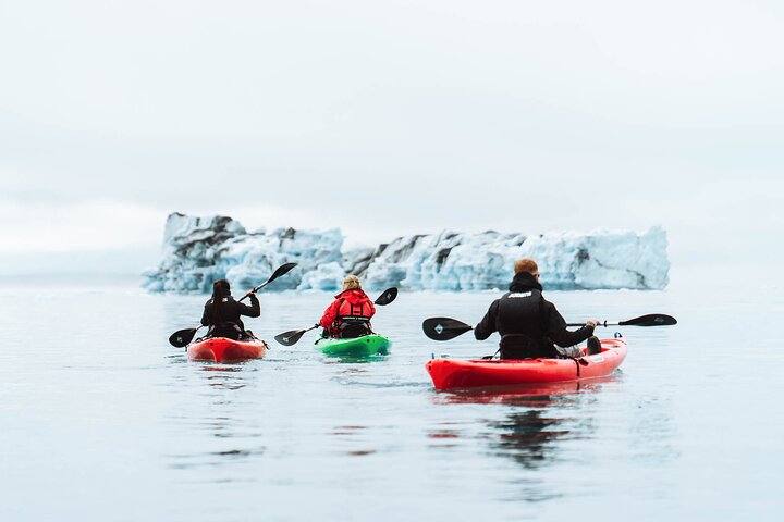 Glacier Lagoon Kayaking