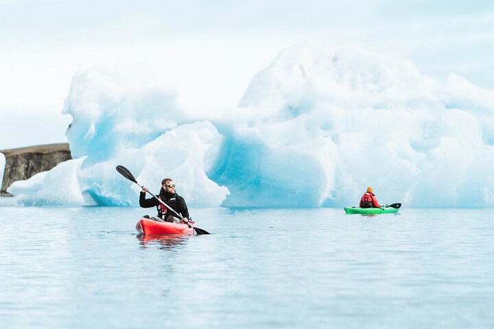 Glacier Lagoon Kayaking