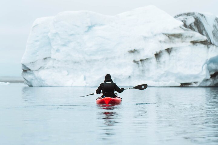 Glacier Lagoon Kayaking