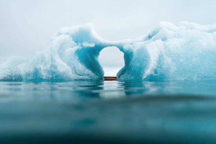 Glacier Lagoon Kayaking