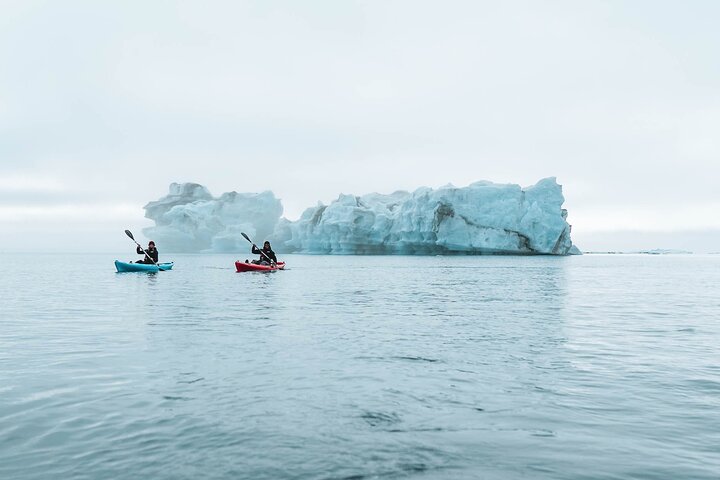Glacier Lagoon Kayaking