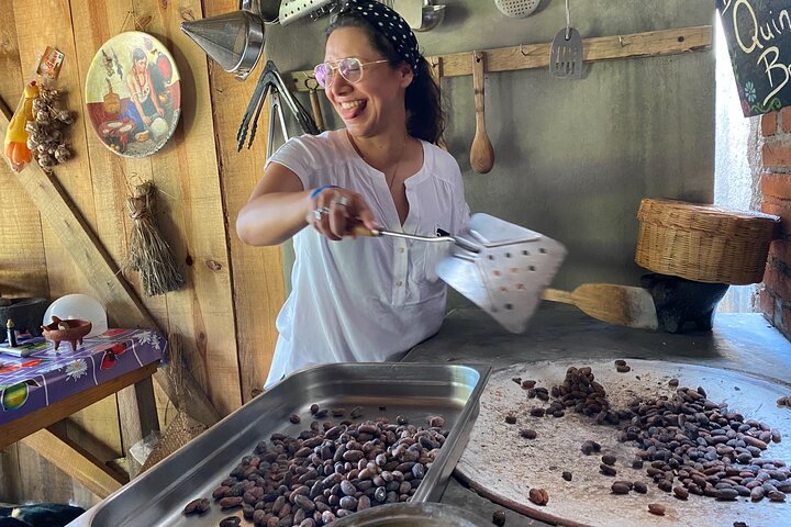 Oaxaca cooking: mole & tortilla class, market tour & mezcalitas