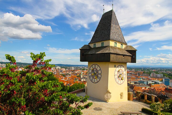 Graz Old Town Highlights Private Walking Tour