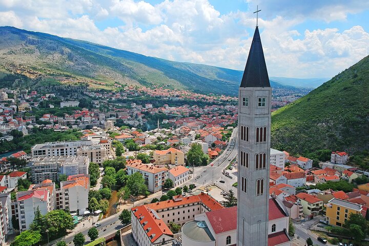 Mostar & Herzegovina 4 Cities Day-tour from Sarajevo (fees incl.)