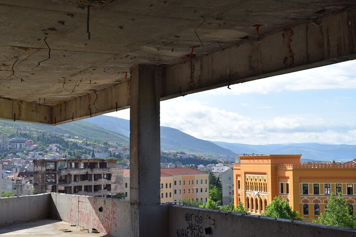 Mostar & Herzegovina 4 Cities Day-tour from Sarajevo (fees incl.)