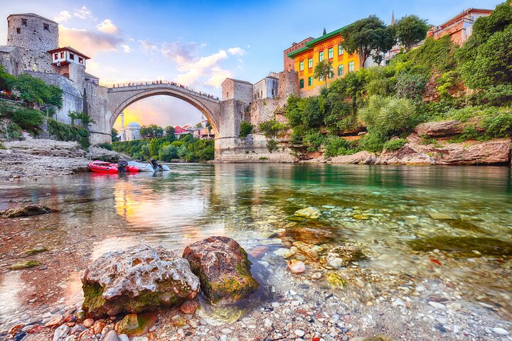 Mostar & Herzegovina 4 Cities Day-tour from Sarajevo (fees incl.)