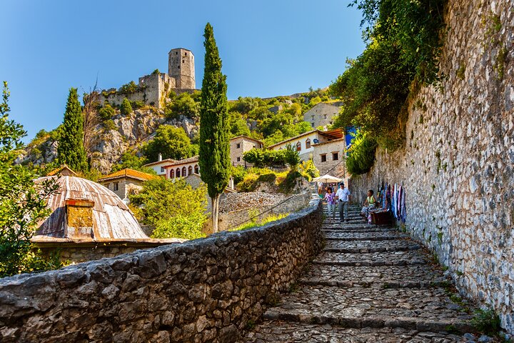 Mostar & Herzegovina 4 Cities Day-tour from Sarajevo (fees incl.)