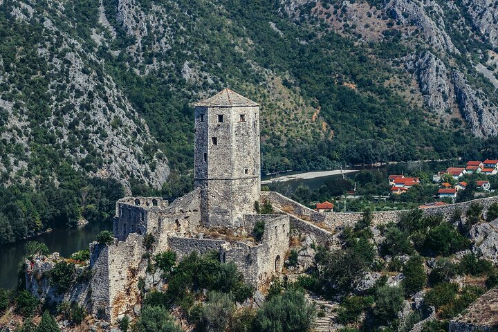 Mostar & Herzegovina 4 Cities Day-tour from Sarajevo (fees incl.)