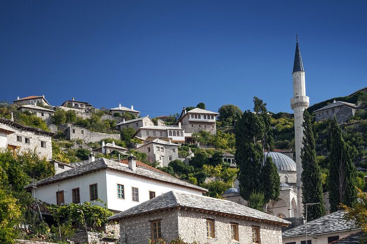 Mostar & Herzegovina 4 Cities Day-tour from Sarajevo (fees incl.)
