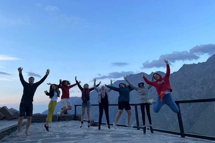 Highlights of Caucasus Mountains-Jinvali,Ananuri,Gudauri,Kazbegi(Group tour)
