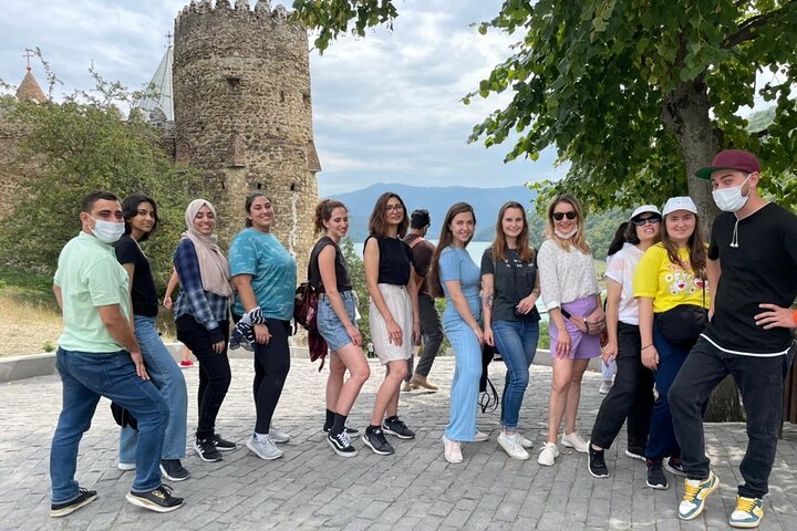 Highlights of Caucasus Mountains-Jinvali,Ananuri,Gudauri,Kazbegi(Group tour)
