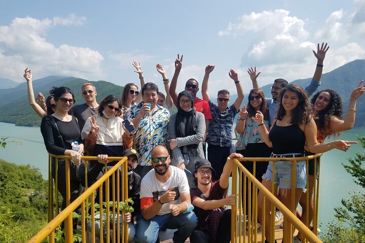 Highlights of Caucasus Mountains-Jinvali,Ananuri,Gudauri,Kazbegi(Group tour)