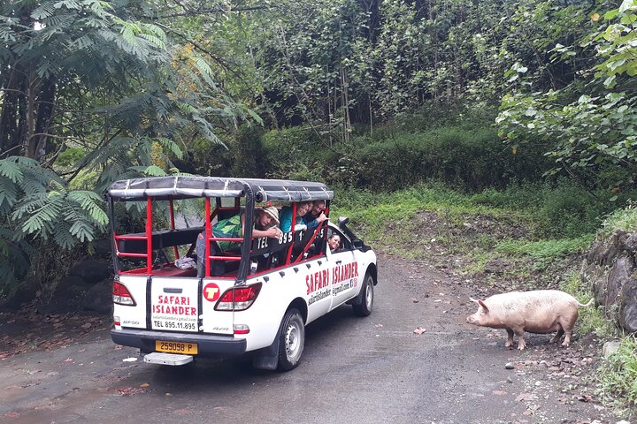 Tahiti Safari Islander 4x4 Discovery, Expedition, Adventure