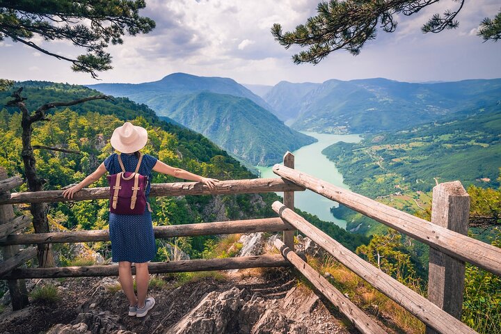 Full Day Trip from Belgrade: The Drina River House And Tara Park Tour