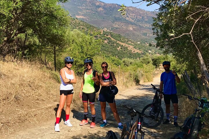 Mountain bike tour of the Madonie from Cefalù