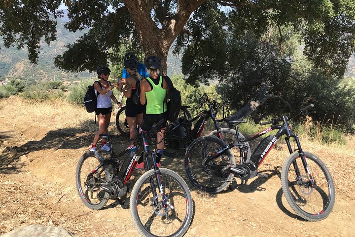 Mountain bike tour of the Madonie from Cefalù