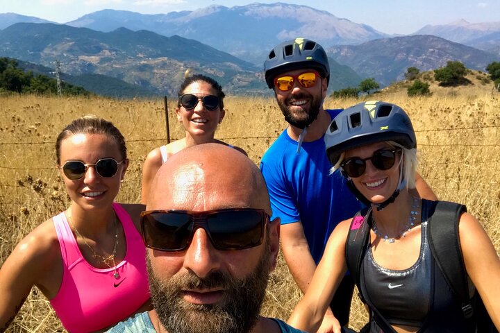 Mountain bike tour of the Madonie from Cefalù