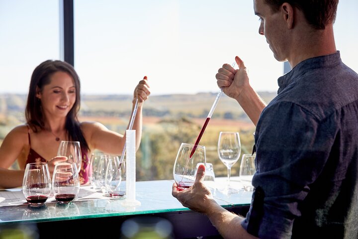 d'Arenberg: The Blending Bench and Degustation with Wine Pairing