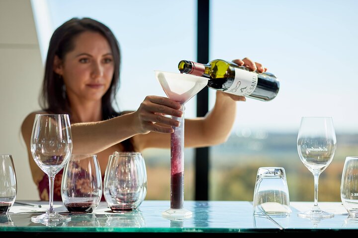 d'Arenberg: The Blending Bench and Degustation with Wine Pairing