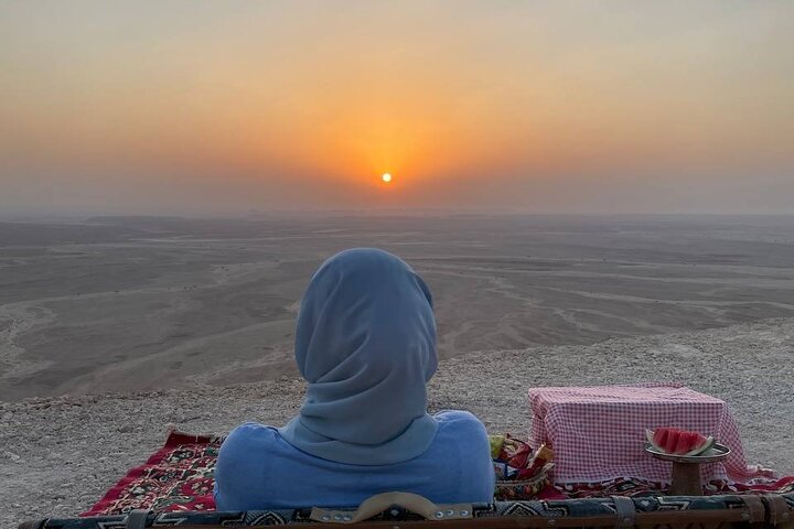 Edge of the World Hike Riyadh | 4x4 Safari & Bat Cave
