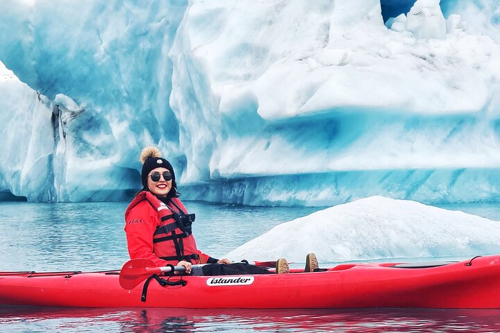 Glacier Lagoon Kayaking
