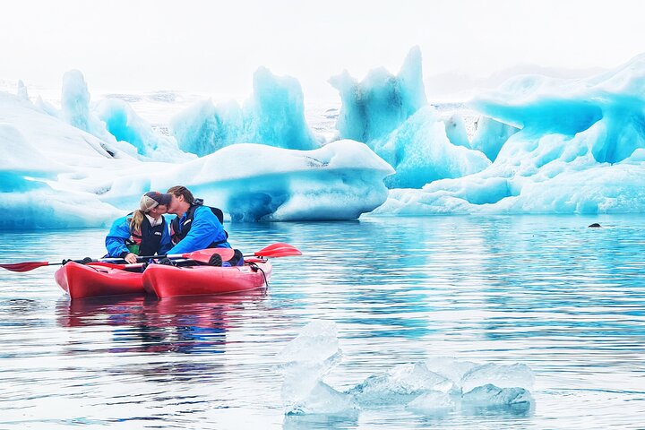 Glacier Lagoon Kayaking
