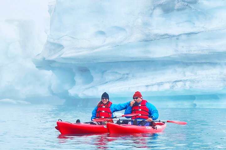 Glacier Lagoon Kayaking