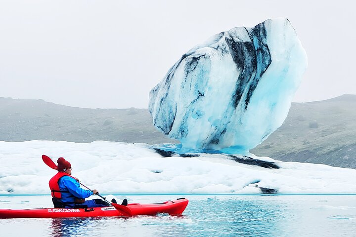 Glacier Lagoon Kayaking