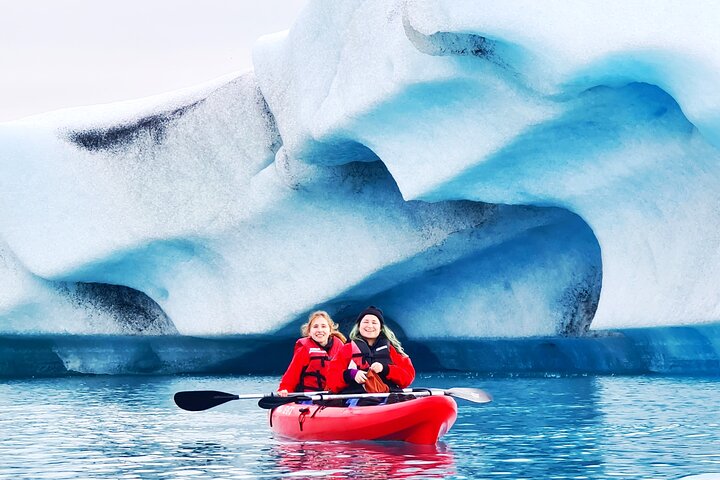 Glacier Lagoon Kayaking