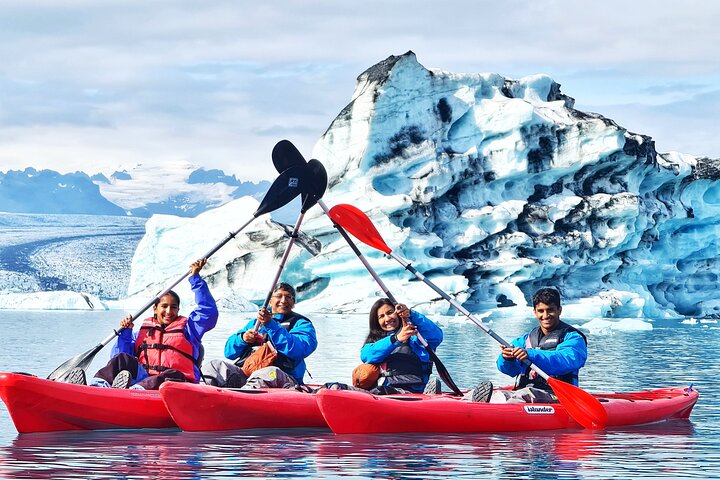 Glacier Lagoon Kayaking