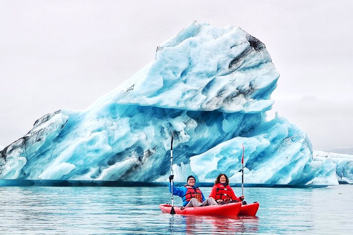 Glacier Lagoon Kayaking