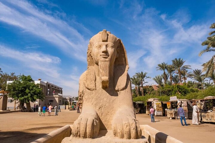 Overnight Cairo Tour from Alexandria Port with Pyramids & Museum