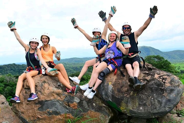 Super Combo: 7 activities in 1 day + Natural hot springs.