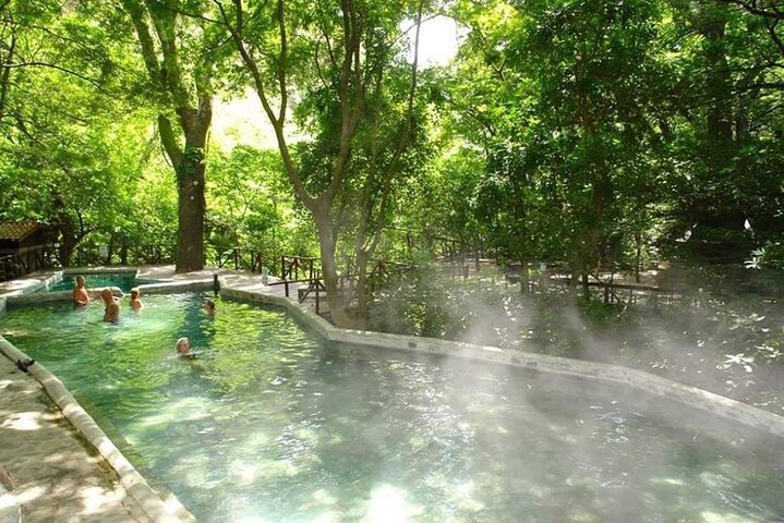 Super Combo: 7 activities in 1 day + Natural hot springs.