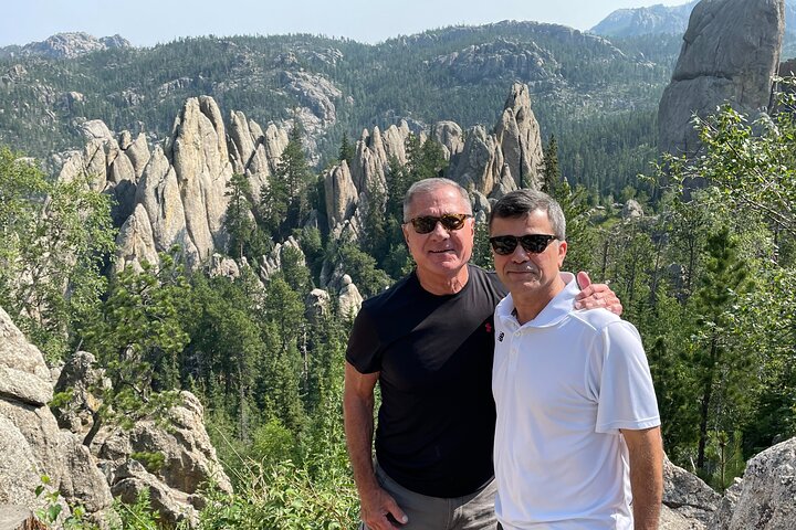 Exclusive: Rushmore, Custer State Park & Crazy Horse