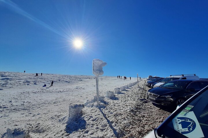 Private tour of Serra da Estrela, departing from Covilhã.