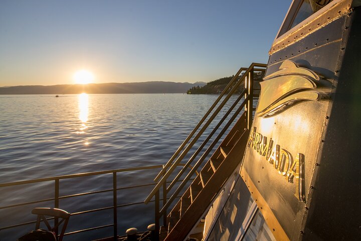 1.5 Hour Ohrid Lake Sunset Cruise