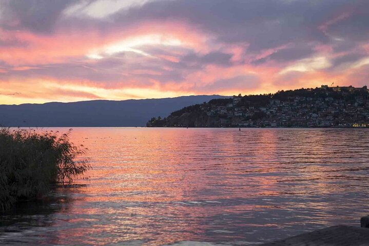 1.5 Hour Ohrid Lake Sunset Cruise