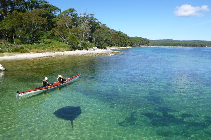 Half-Day Jervis Bay Sea Kayak Tour