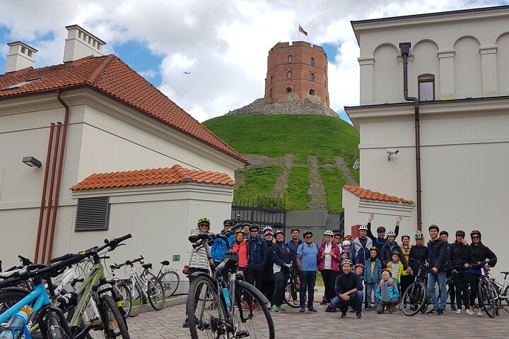 Bike Tour of Vilnius Highlights "Iconic Landmarks & Hidden Gems"