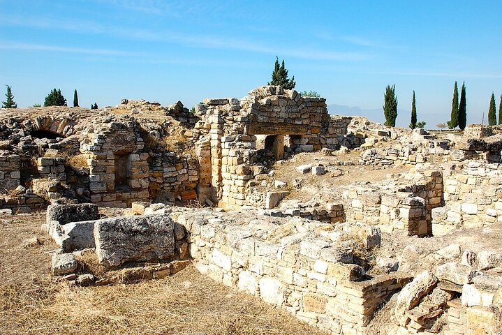 Pamukkale and Hierapolis Small Group Tour