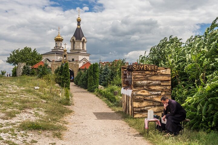 Best of Moldova: Cricova Winery & Old Orhei and Curchi Monastery