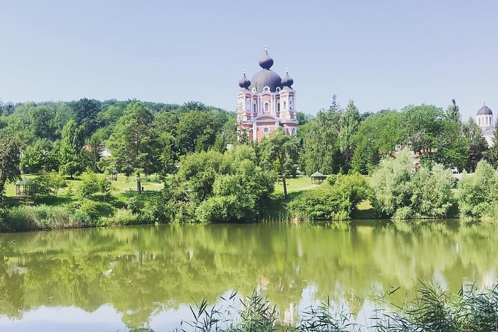 Best of Moldova: Cricova Winery & Old Orhei and Curchi Monastery